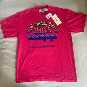 Christopher John Rogers X The Met Unisex T Shirt Size S